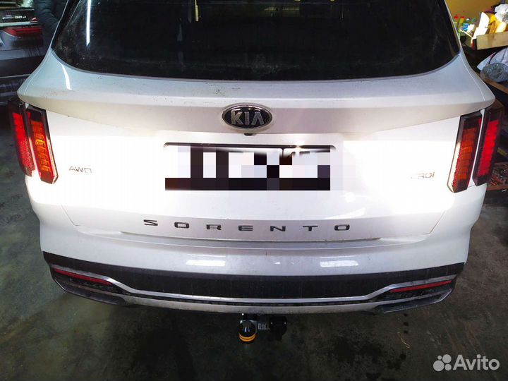 Фаркоп на Kia Sorento 2020- с оцинкованным шаром