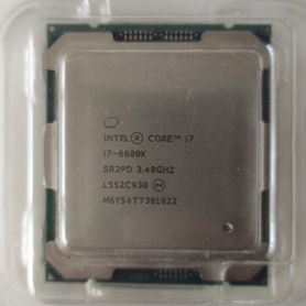 Процессор i7 6800k lga 2011 v3