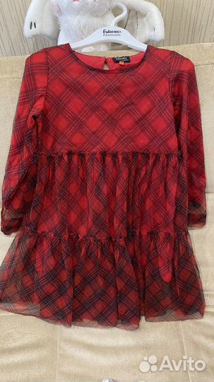 Платье для девочки 116