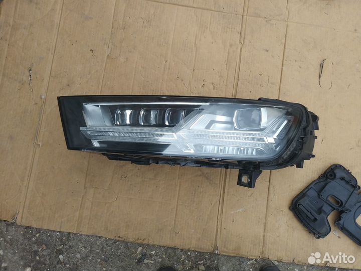 Фара левая audi Q7 2 full LED