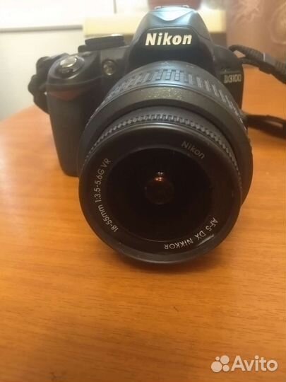 Зеркальный фотоаппарат nikon d3100