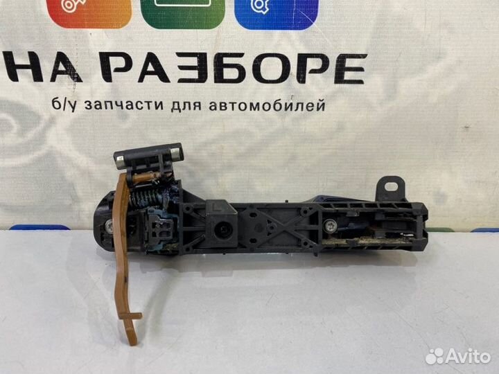 Ручка двери внешняя задняя левая Toyota Rav4 XA40