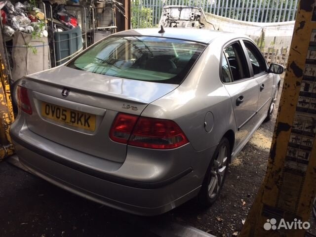 Разбор на запчасти Saab 9-3