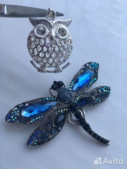 Серьги,кольца,броши