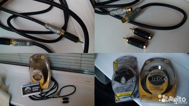 Аудио/Видео Кабели Mystery, Monster и др. (Новые)