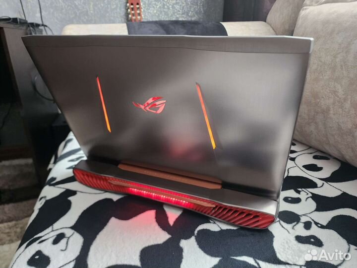 Игровой ноутбук Asus ROG G752VY