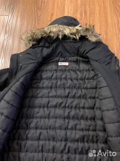 Зимняя куртка для мальчика 164-168