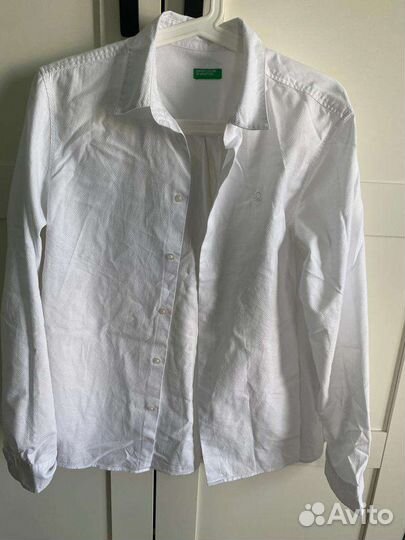 Рубашки подростковые для мальчиков