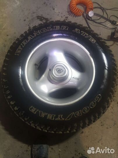 Колеса с дисками 6х139.7