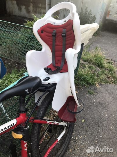 Детское велокресло