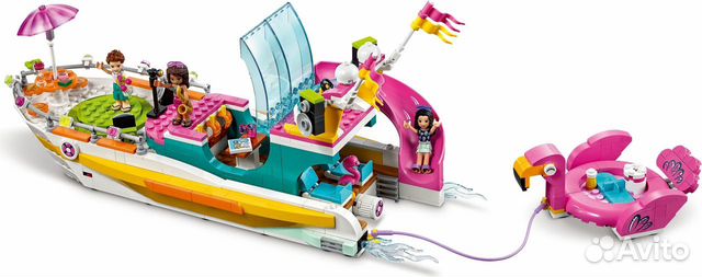 Lego Friends 41433 Party Boat (Яхта для вечеринок)