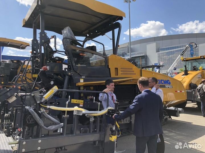 Асфальтобетоноукладчик XCMG RP603, 2023