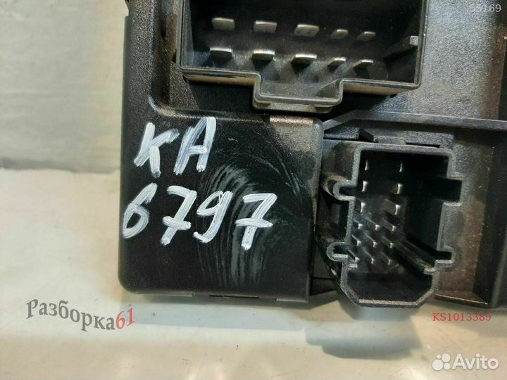 Блок комфорта audi A6 C6