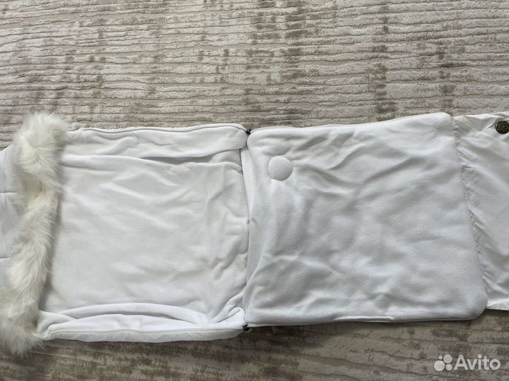 Зимний комбинезон конверт