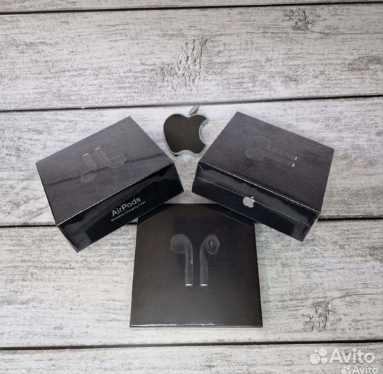Apple Airpods pro 2 black and white