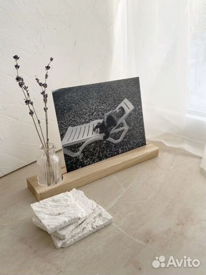 Фоторамка деревянная