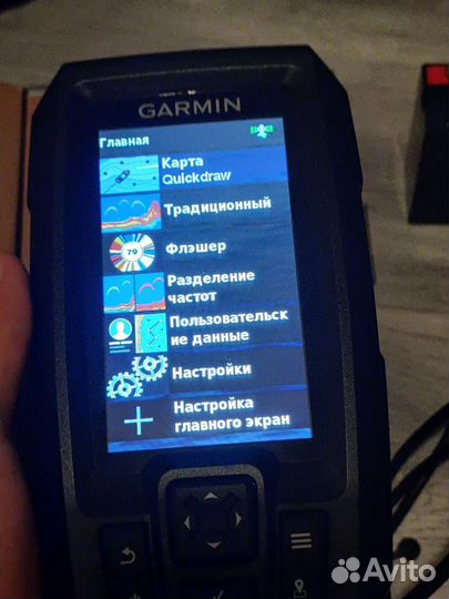 Эхолот Garmin Striker Plus 4