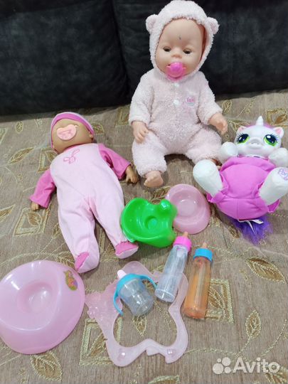 Кукла беби бон с одеждой