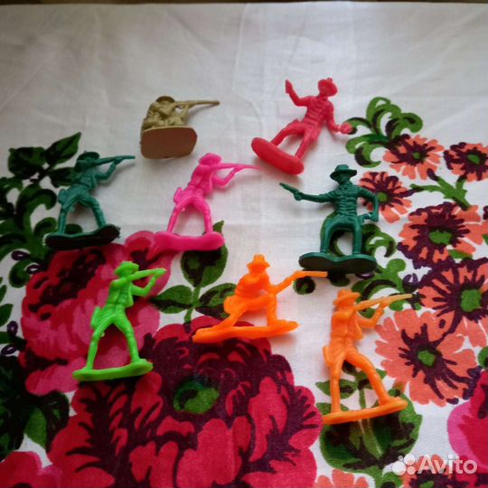 Набор солдатиков СССР