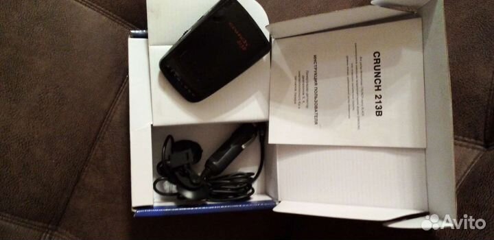 Антирадар Crunch-213B