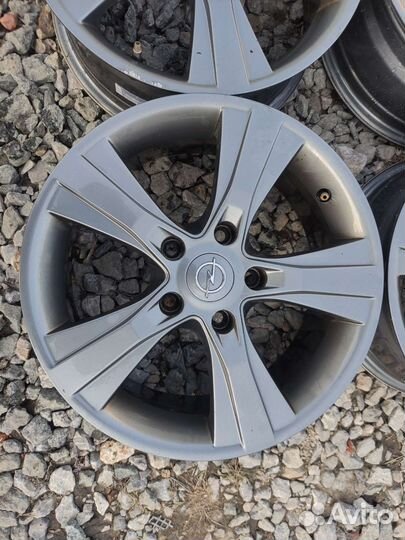 Диски на opel астра r16