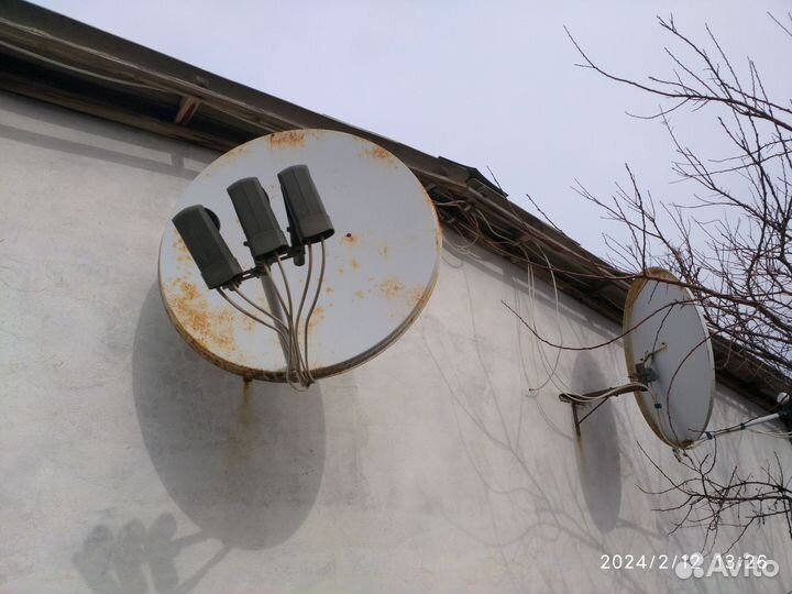 Спутниковые тарелки