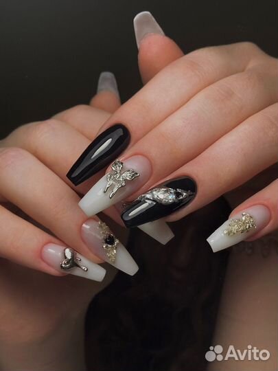 Маникюр на дому