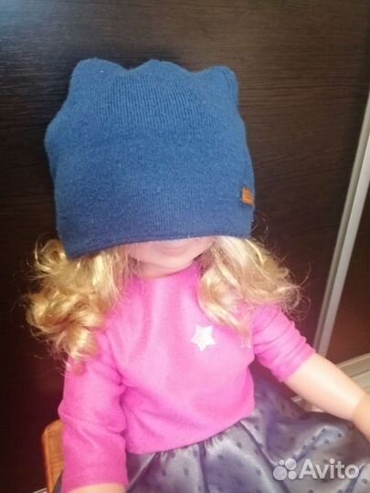 Шапка для мальчика демисезонная