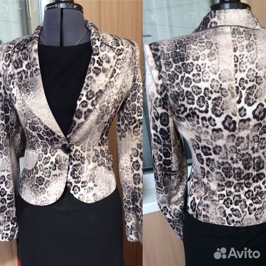 Жакеты и жилет