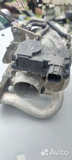 Электронный дроссель Nissan Альмера QG18