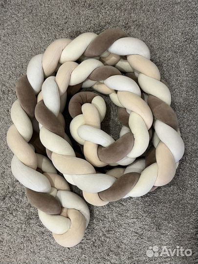 Бортик косичка 3 м