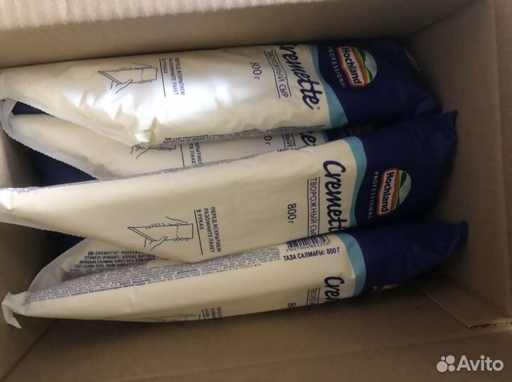 Сыр творожный Креметте Cremette(Hochland) 800гр