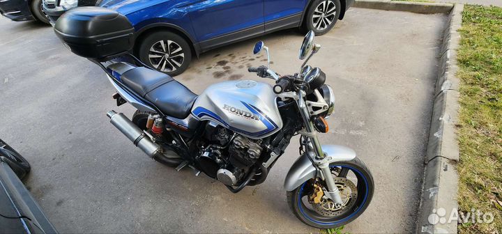 Хонда св400SF vtec