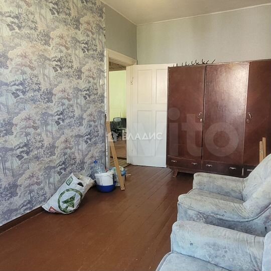 2-к. квартира, 47,5 м², 3/3 эт.