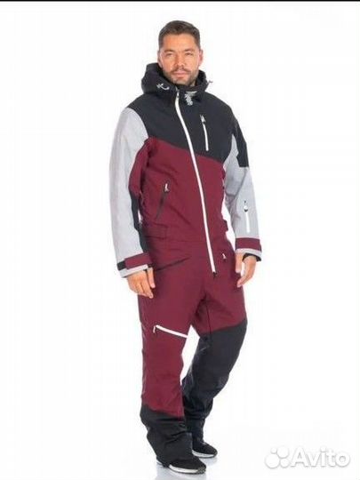Горнолыжный - Сноубордический комбенизон