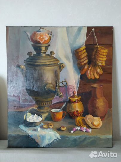 Картина маслом на холсте натюрморт