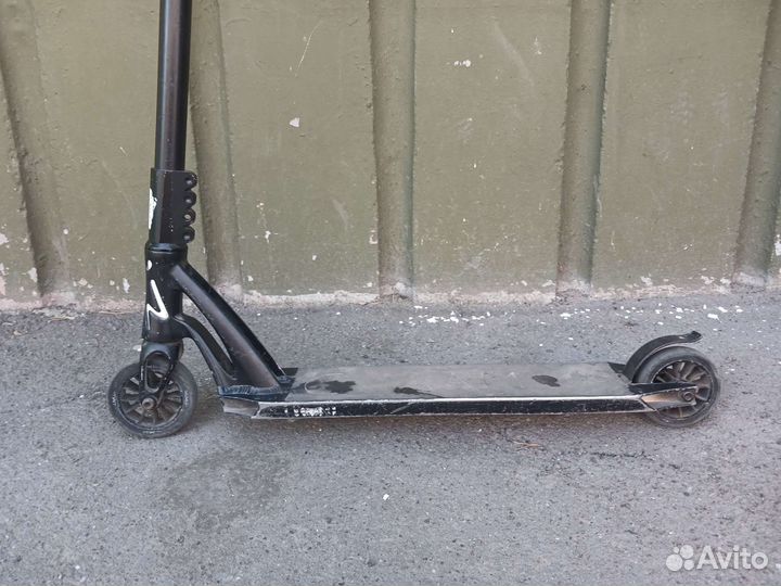 Трюковой самокат бу