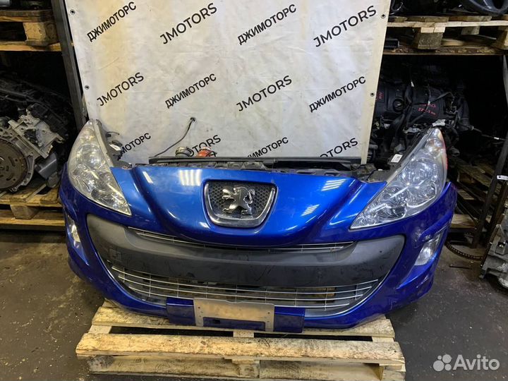 Ноускат Пежо 308 дорестайлинг галоген Peugeot 308