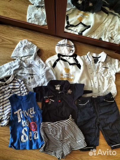 Детские вещи на мальчика