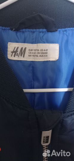 Бомбер h&m