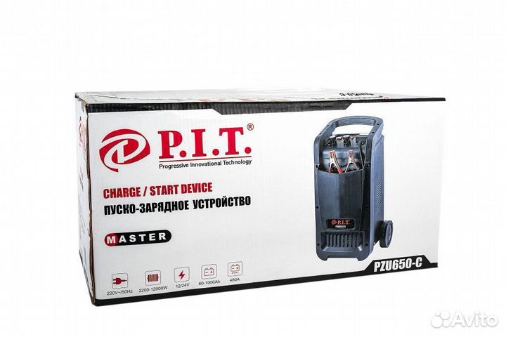 Пуско-зарядное устройство P.I.T. PZU650-C