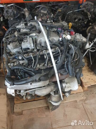 Двигатель Ауди Q7 BTR в сборе