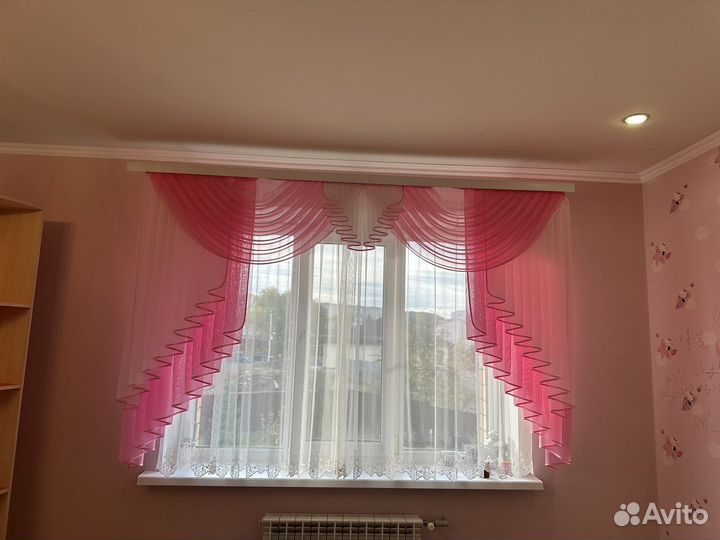 Шторы с ламбрикеном