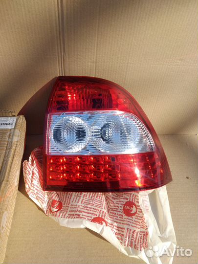 Задние фонари Приора Новые рестайлинг