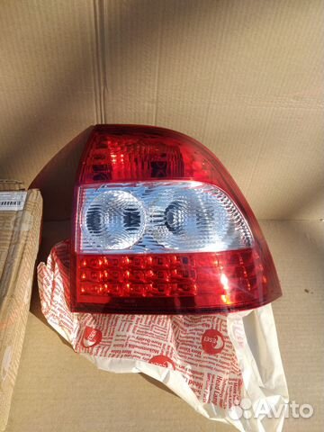 Задние фонари Приора Новые рестайлинг