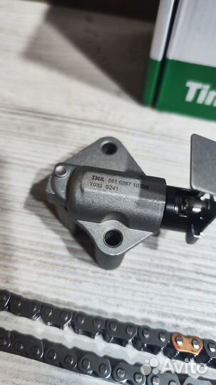 Комплект цепь грм INA VAG 1.8-2.0 Gen2 Gen3