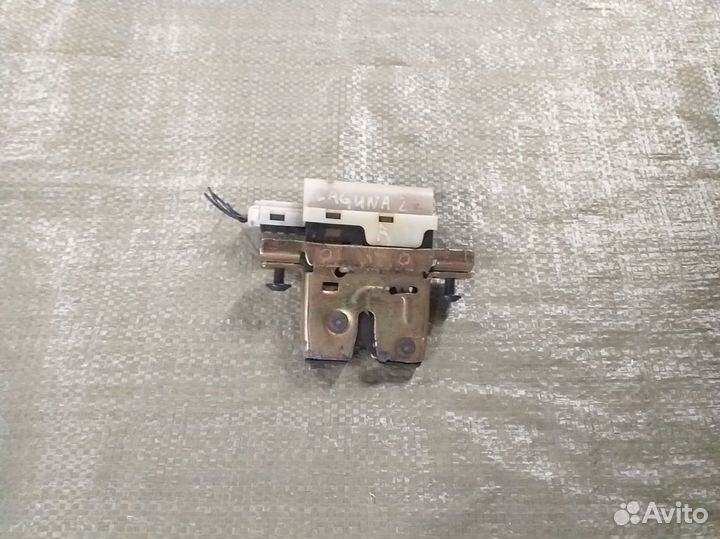 Замок багажника Renault Laguna 2