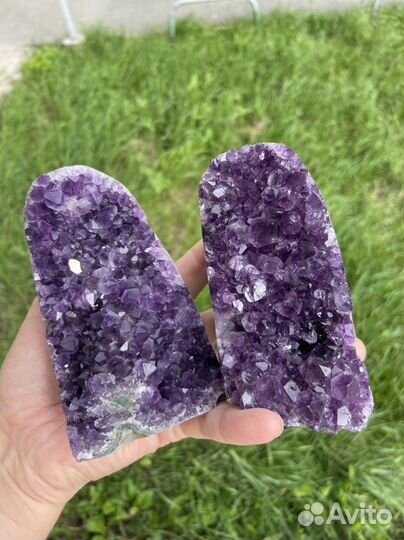 Друза аметист