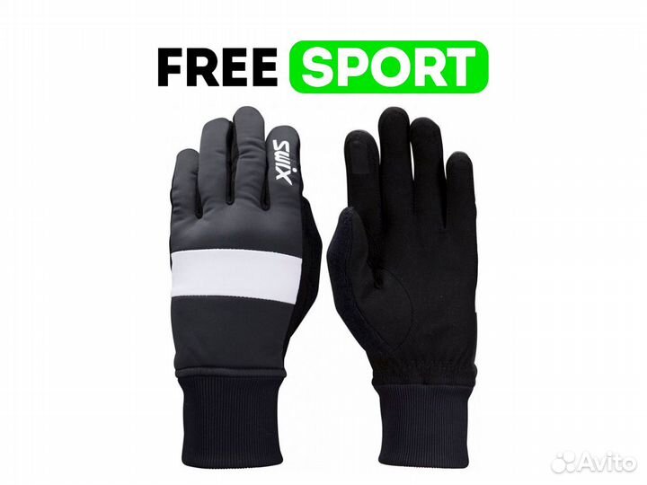 Перчатки Swix Cross жен. темно-серый