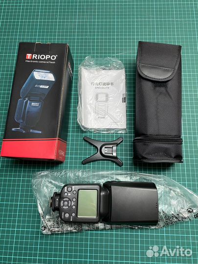 Вспышка Triopo tr-988